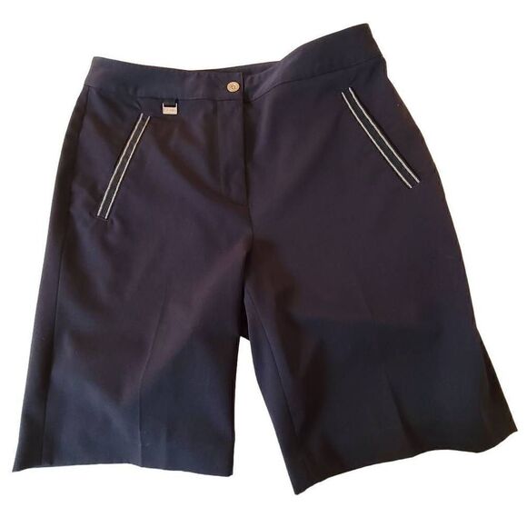 EP Pro Tour Tech Black Womens Golf Shorts Size 4 - Picture 1 of 9
